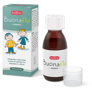 Trova Offerte di buonaflu integratore per il sistema immunitario dei bambini sciroppo 100ml e compra online