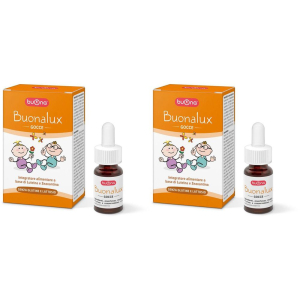 Trova Offerte di buonalux set da 2 2x6,5 ml gocce orali e compra online