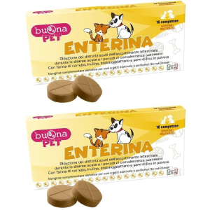 Trova Offerte di buonapet enterina 10 compresse 12,5 g e compra online