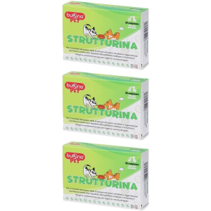 Trova Offerte di buonapet strutturina 30 compresse 3x30 pz e compra online