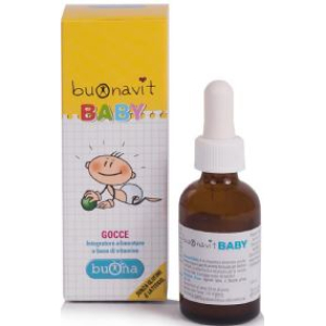 buonavit baby gocce 20ml bugiardino cod: 926023831 