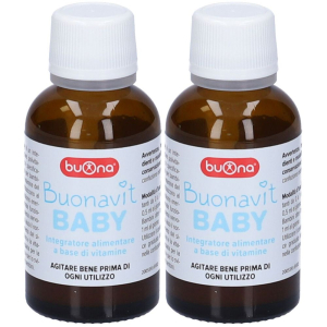 Trova Offerte di buonavit baby gocce set da 2 2x20 ml e compra online