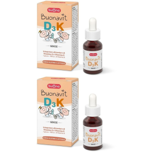 Trova Offerte di buonavit d3k gocce set da 2 2x12 ml e compra online