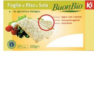 buonbio fgl riso/soia s/gl 200 bugiardino cod: 939989075 