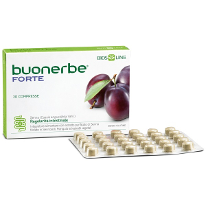 buonerbe forte 60 compresse biosline bugiardino cod: 939324594 