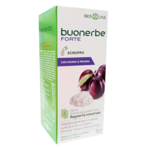 buonerbe forte sciroppo 180ml bios bugiardino cod: 941190694 