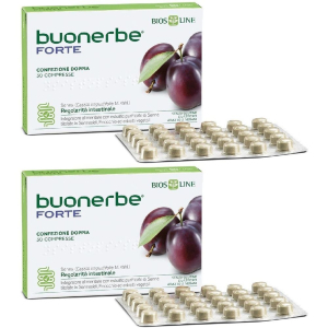 Trova Offerte di buonerbe® forte set da 2 2x30 pz compresse e compra online