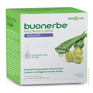 buonerbe microclismi adulti 6p bugiardino cod: 945212761 