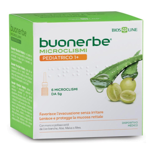 buonerbe microclismi ped 1+ 6p bugiardino cod: 945212773 