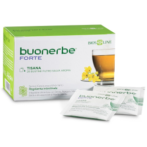 buonerbe tisana 20 bustine biosline bugiardino cod: 938272364 