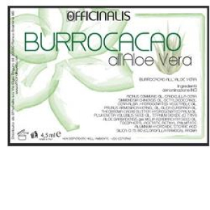 burro cacao aloe vera 4,5ml bugiardino cod: 913832731 