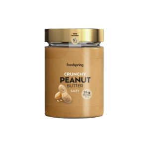 Burro di arachidi crunchy & salty 300 g