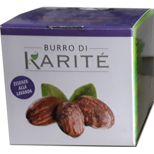 burro di karite lavanda 100ml bugiardino cod: 974097519 