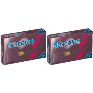 Trova Offerte di buscofen® 24 capsule molli set da 2 2x24 pz morbide e compra online