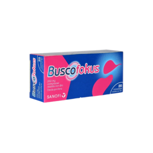 buscofokus 20 compresse 200 mg bugiardino cod: 047939020 