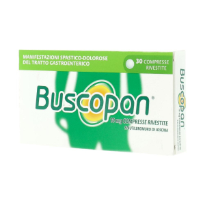Buscopan 30 compresse rivestite 10 mg
