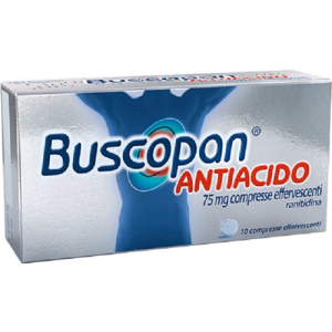 buscopan antiacido 10 compresse bugiardino cod: 039279017 