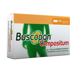 buscopan compositum 10 mg + 500 mg - bugiardino cod: 029454042 