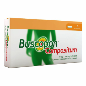 buscopan compositum 10 mg + 800 mg - bugiardino cod: 029454028 