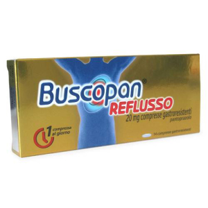 buscopan reflusso 14 compresse bugiardino cod: 038742019 