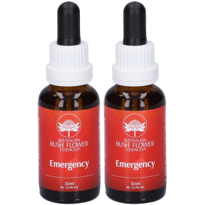 Trova Offerte di bush emergency essenza australian set da 2 2x30 ml e compra online