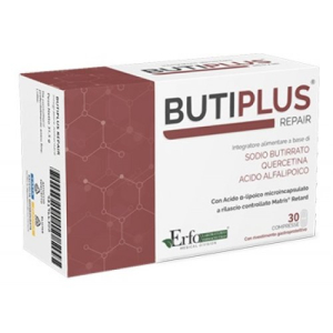 Butiplus repair benessere gastrointestinale 30 compresse