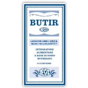 butir 30 compresse bugiardino cod: 939022986 