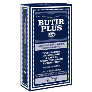 Trova Offerte di butir plus integratore per il benessere della mucosa intestinale 15 + 15 compresse e compra online
