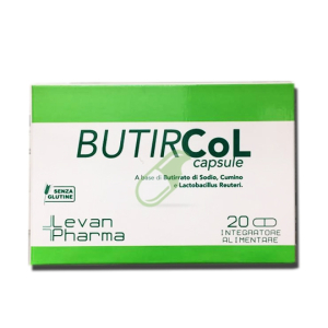 butircol 20 capsule bugiardino cod: 970520906 