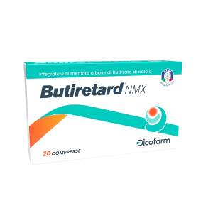 Butiretard nmx integratore per il benessere del colon e della mucosa intestinale 20 compresse