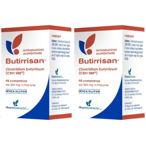 Trova Offerte di butirissan compresse set da 2 2x27 g e compra online