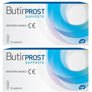 Trova Offerte di butirprost supposte 10 pezzi 2x10x2 g e compra online