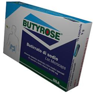 butyrose 15 capsule bugiardino cod: 925949695 