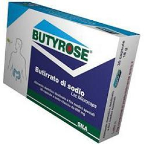 butyrose 30 capsule bugiardino cod: 925373110 