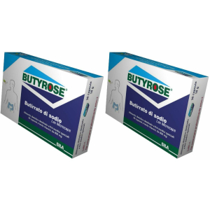 Trova Offerte di butyrose® butirrato di sodio lsc® microcaps set da 2 2x30 pz capsule e compra online