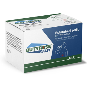 butyrose fast 20stick bugiardino cod: 981273244 