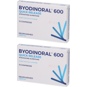 Trova Offerte di byodinoral® 600 compresse 2x15 pz e compra online