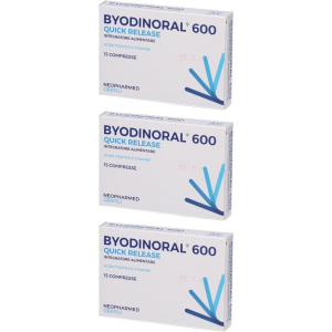 Trova Offerte di byodinoral® 600 compresse 3x15 pz e compra online