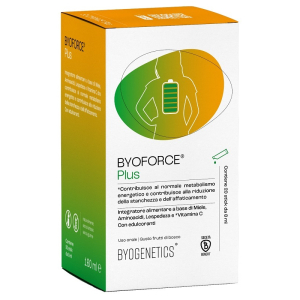 Trova Offerte di byoforce plus integratore per ridurre stanchezza e affaticamento 20 stick x 8ml e compra online