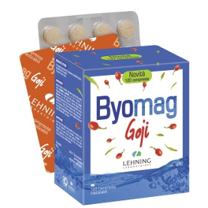 byomag goji 120 compresse bugiardino cod: 971221748 