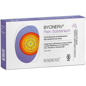 Byonerv pain sostenium integratore per il benessere del sistema nervoso 30 capsule