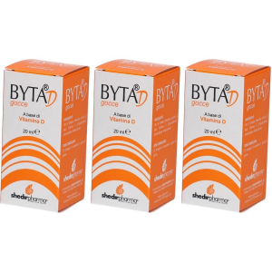 Trova Offerte di byta® d 3x15 ml gocce e compra online