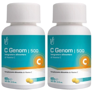 Cerca Prezzi di c-genom 500 glauber 120 compresse 2x60 g e acquista online