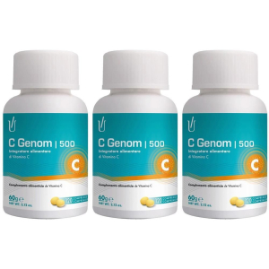Cerca Prezzi di c-genom 500 glauber 120 compresse 3x60 g e acquista online
