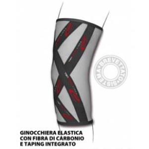 c knee ginocchiera elastica l bugiardino cod: 922336969 