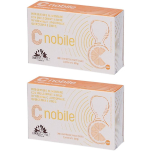 Cerca Prezzi di c nobile compresse masticabili 2x30 g masticabili e acquista online