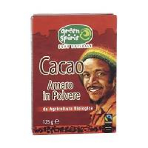 cacao amaro polvere 125g bugiardino cod: 913216899 