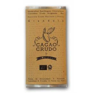 cacao crudo tavolette gianduia nocc bugiardino cod: 927583880 