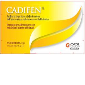 cadifen 15filt 3g bugiardino cod: 906993629 