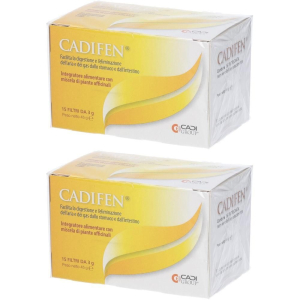Cerca Prezzi di cadifen® filtri 2x15x3 g bustine filtro e acquista online